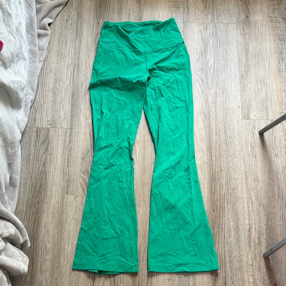 lululemon athletica Vibrant Green Kids Leggings